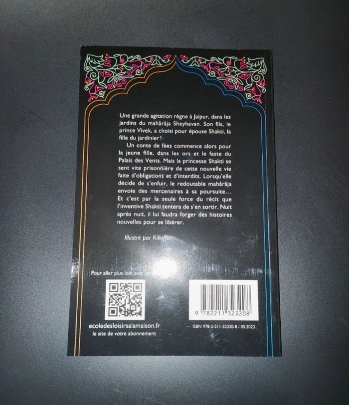 Livre Mille nuits plus une - photo numéro 2