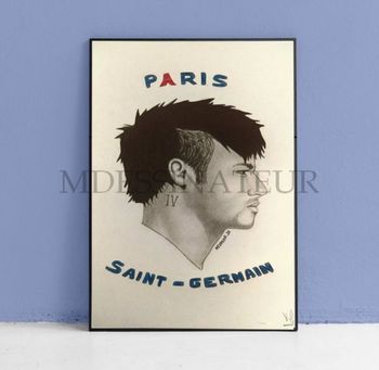 Portrait Neymar Jr (PSG)