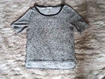 Pull femme à manches courtes taille M- Promod