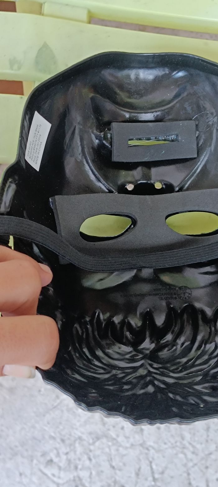 Masque+ Collants  Cosplay Hulk Marvel - photo numéro 4