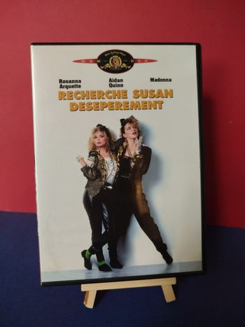 Recherche Susan désespérément - DVD