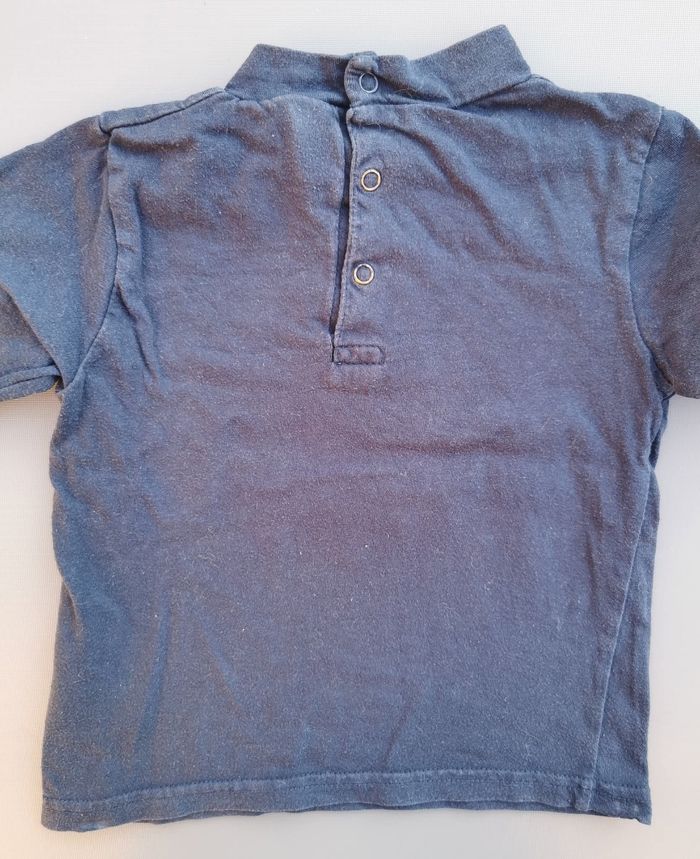 Tee-shirt ML a col montant 2 ans garcon - photo numéro 2
