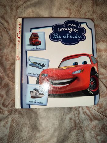 Mon imagier des véhicules cars