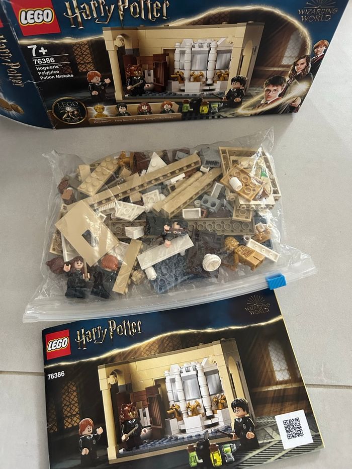 76386 LEGO Harry Potter Poudlard - photo numéro 3