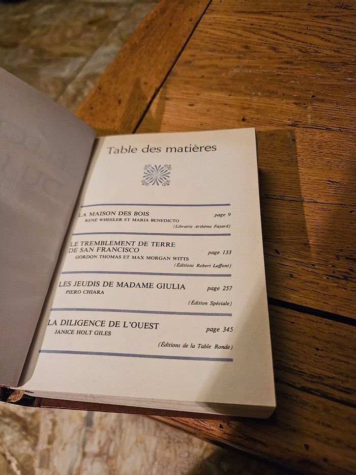 3 livres 📚 romans vintage - photo numéro 4