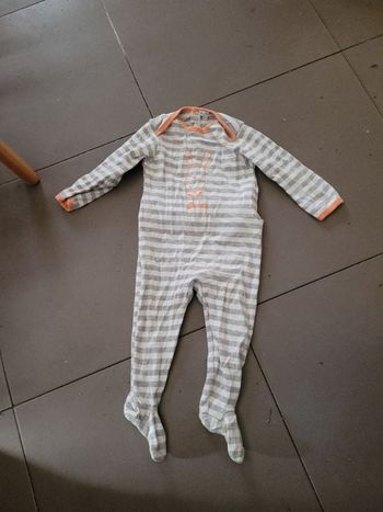 Pyjama in extenso 81 cm