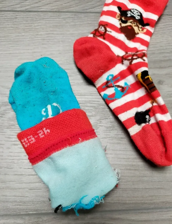 Paire de chaussettes pirate garçon 23-26 Dedoles - photo numéro 4