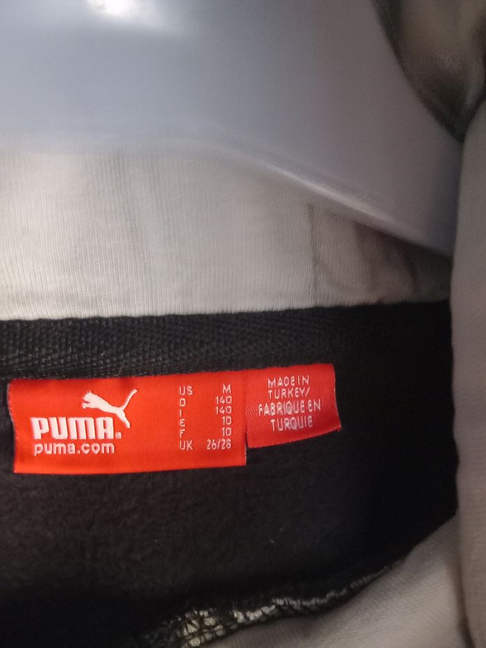 Sweat à capuche 10 ans Puma - photo numéro 4