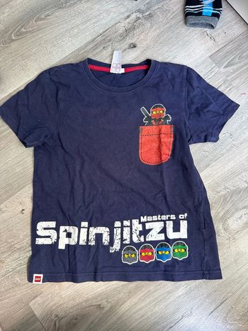 Teeshirt ninja go 8 ans garçon