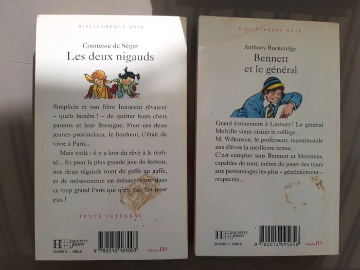 Livres Bennett et le général et les 2 nigauds - photo numéro 2