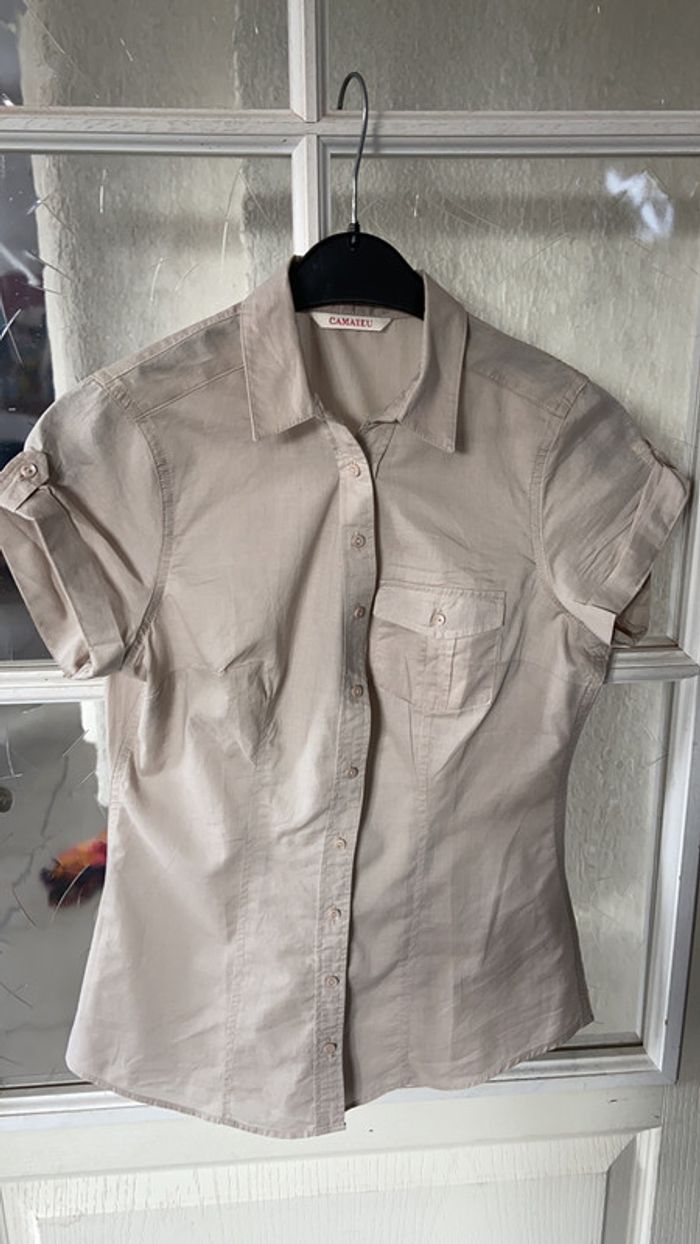 Chemise légère Camaïeu