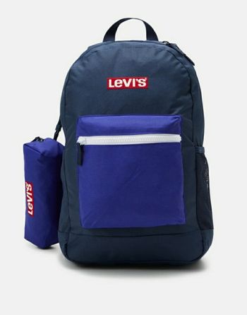 Sac à dos +trousse levi's
