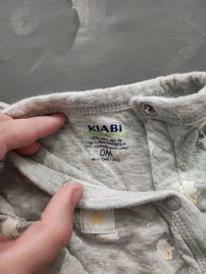 Pyjama sans pieds naissance - photo numéro 2