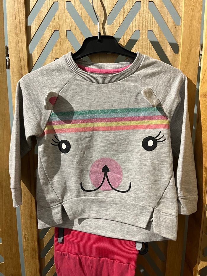 Ensemble 2a fille - photo numéro 2