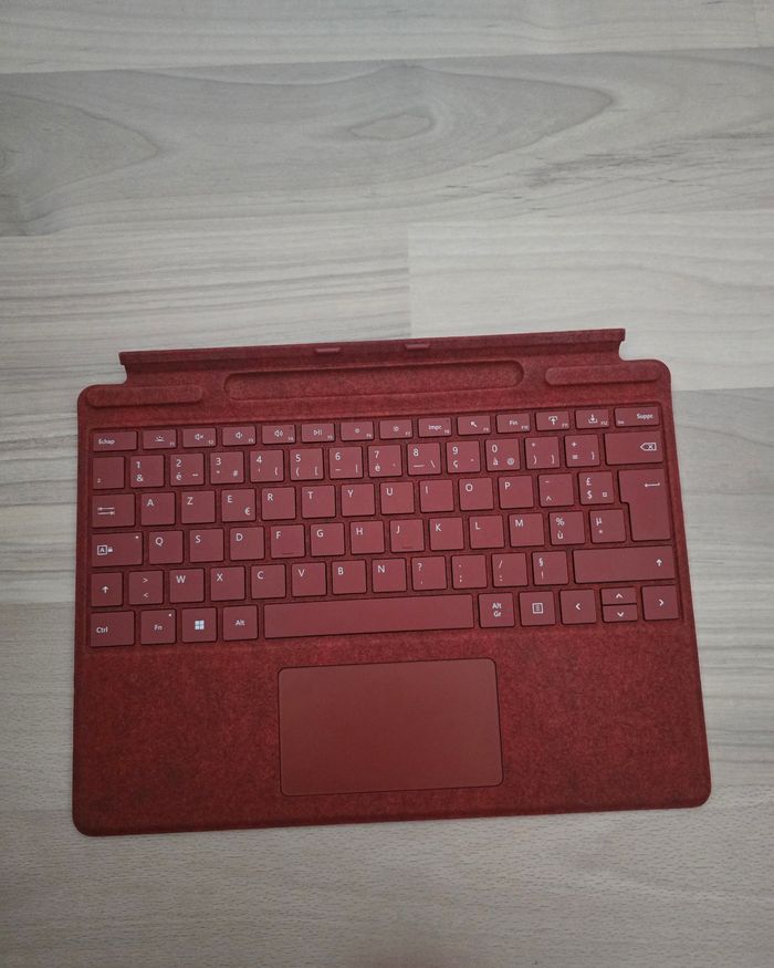 Microsoft clavier signature  pour surface pro pavé tactile - photo numéro 3