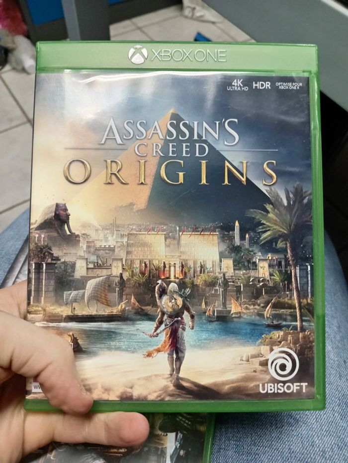 Jeux xbox one