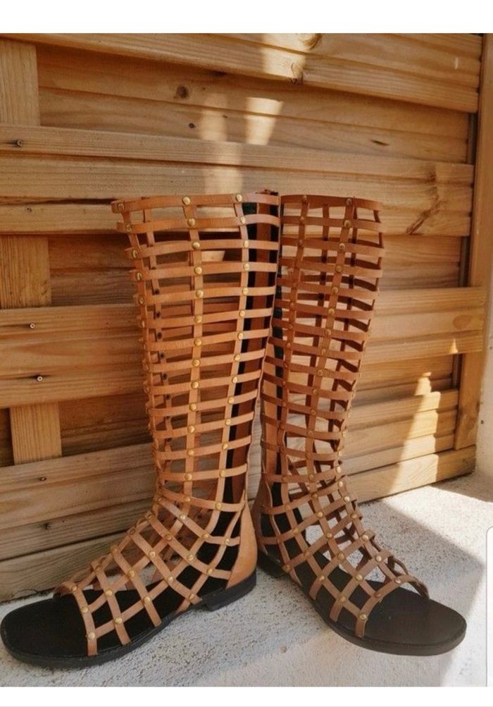 Spartiates cuir Ripicca Marque et qualité Italienne - photo numéro 3