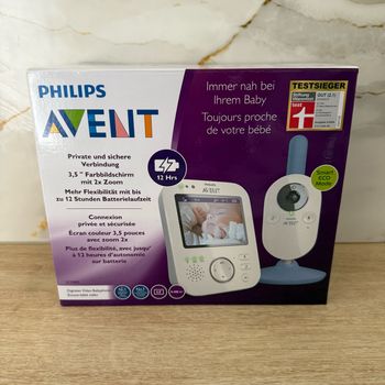 Babyphone écoute-bébé Philips Avent SCD845