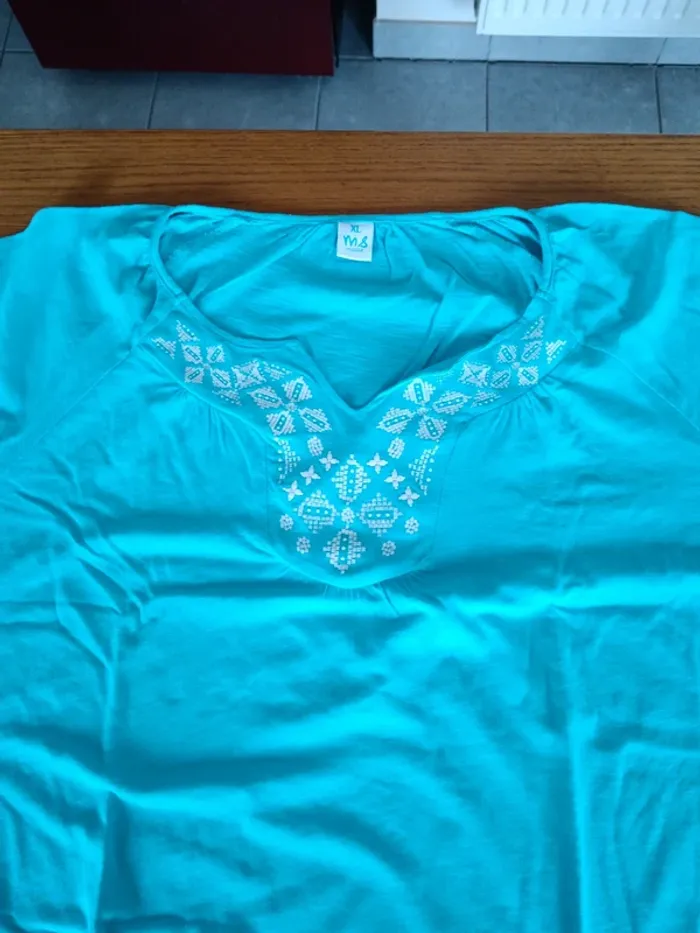 Maillot turquoise - photo numéro 2