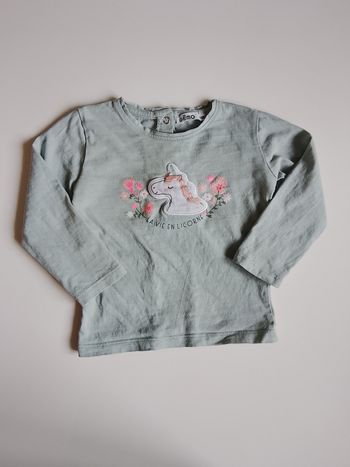 T-shirt manches longues