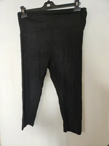 Legging court maternité