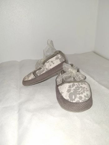 chaussures nouveau né