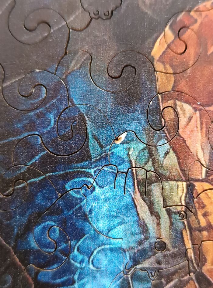 Puzzle en bois singe QuordlePuzzles ju - photo numéro 8