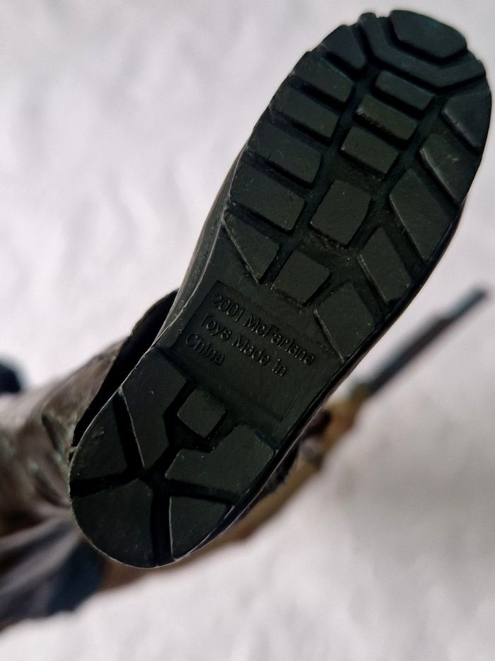 Figurine parlante de collection du cinéma d'horreur  , Ash , Evil dead  , Sam Raimi  , Mcfarlane  , Orion  , 2001 - photo numéro 4