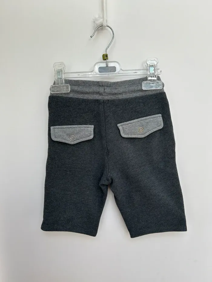 Short garçon molletonné 5 ans kiabi - photo numéro 2
