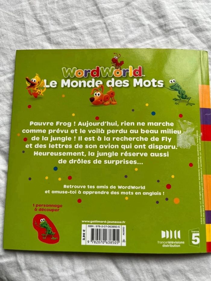 word World le mondes mots l’avion de Frog - photo numéro 7