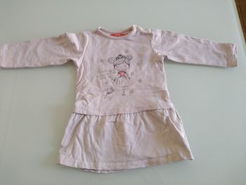 Robe manches longues