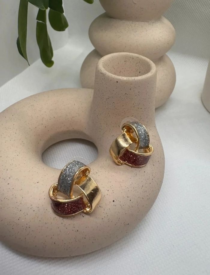 Boucle d'oreille tendance - photo numéro 2