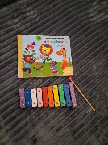 Xylophone et son livre 