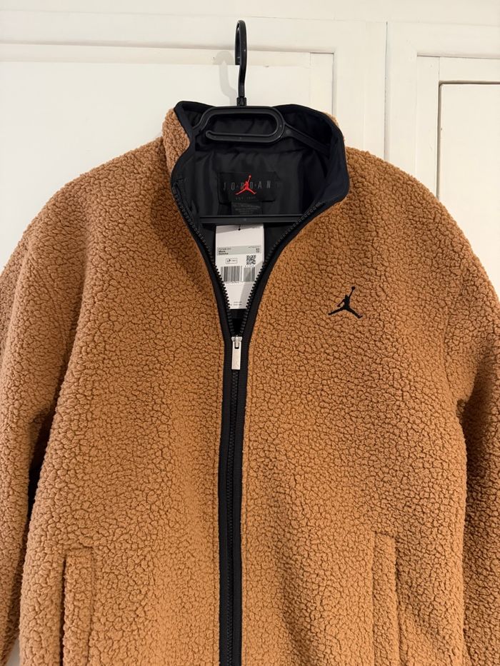 Polaire Air Jordan marron- Nike - photo numéro 3