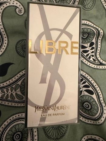 parfum libre de yves saint laurent 100 ml