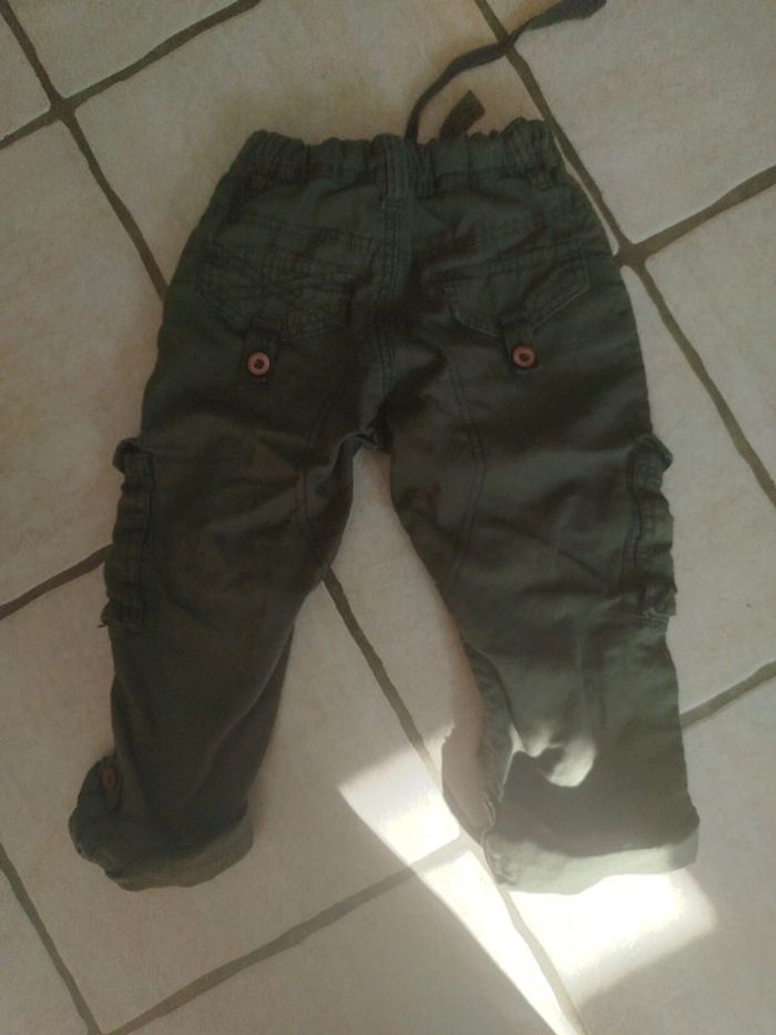 Cargo kaki tape a l'oeil 4ans - photo numéro 8