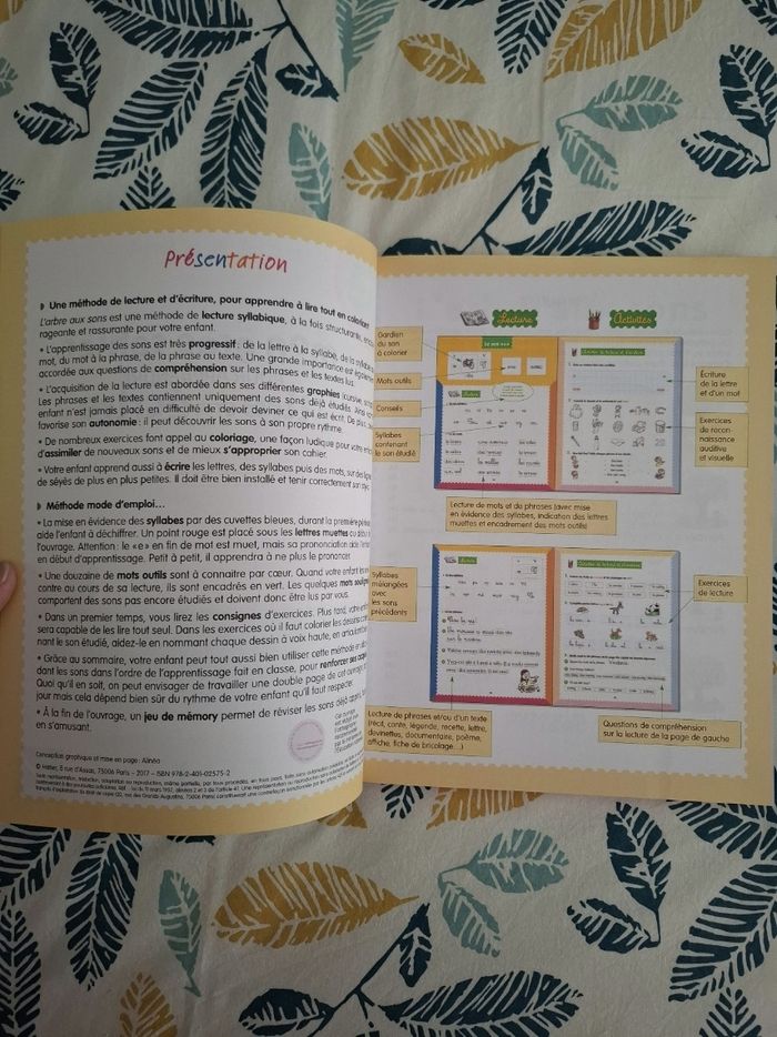 Mon gros cahier pour apprendre à lire et à écrire - photo numéro 6