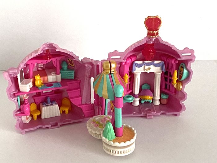 Polly Pocket Bluebird Crown Palace 1996 - photo numéro 4