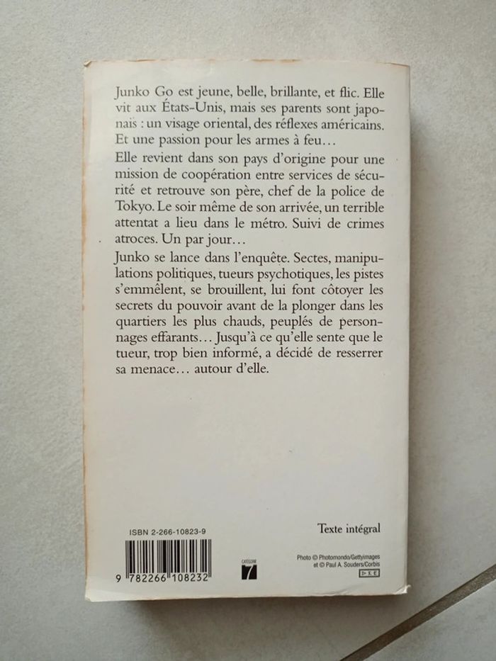 Livre Tokyo chaos Anne Rambach - photo numéro 3