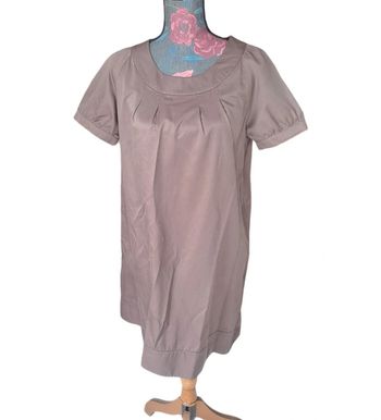 Robe Camaïeu marron L