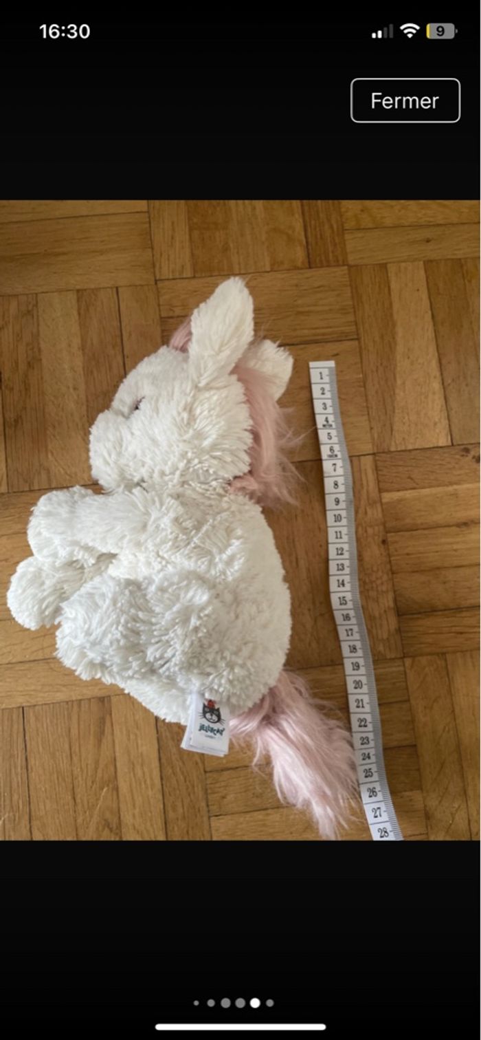 Petite licorne Jellycat - photo numéro 2