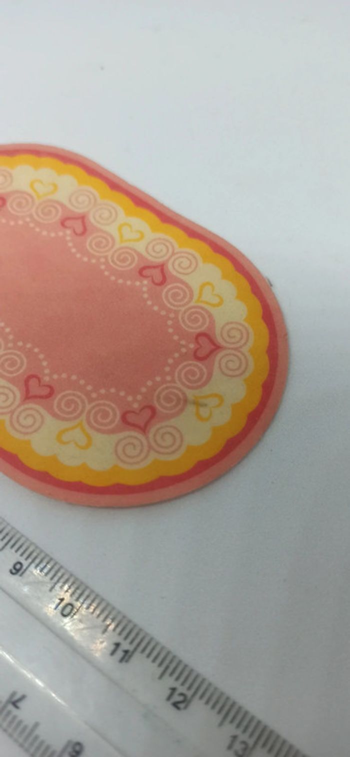 Tapis de chambre avec cœurs playmobil - photo numéro 3