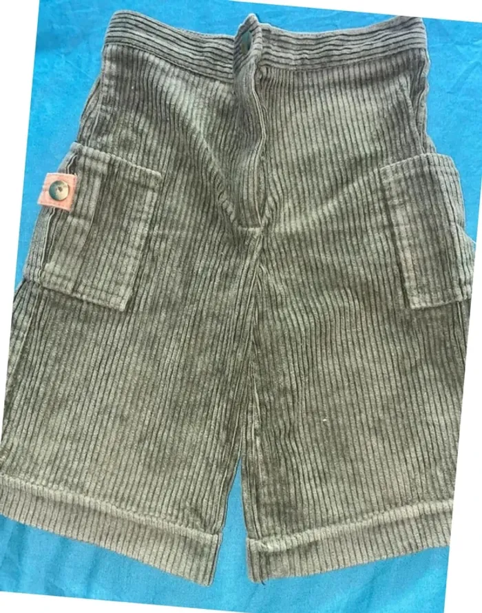 Pantalon vintage velours taille 2 ans mixte