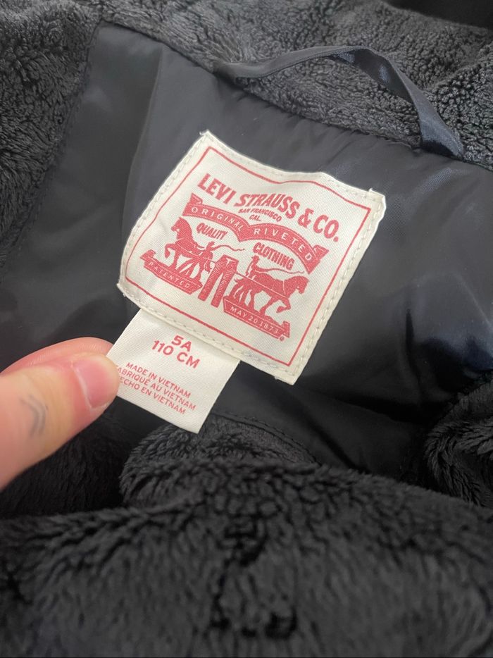 Manteau fille levi’s - photo numéro 6