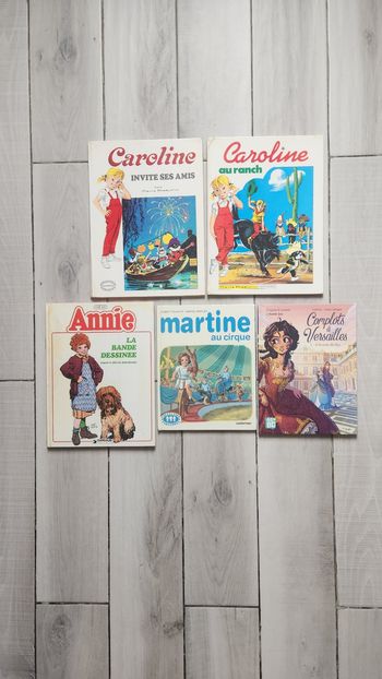 Lot de 5 livres pour enfants 