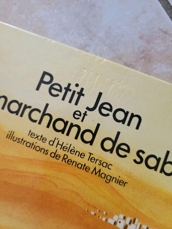 Petit Jean et le marchand de sable de Hélène Tersac et Renate Magnier - photo numéro 3
