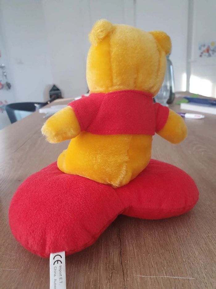 Peluche Winnie l'ourson - photo numéro 2