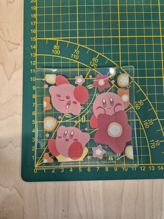 Mini assiette Kirby Ichibankuji "Kirby Style" - photo numéro 4