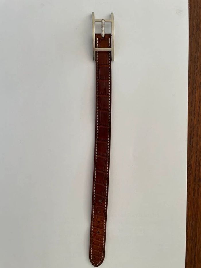 Bracelet en cuir Hermès. - photo numéro 9