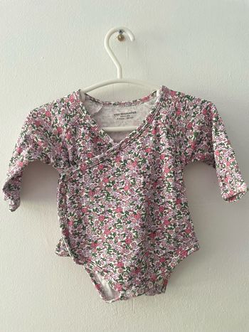 Lot 3 bodies manches longues 3 mois